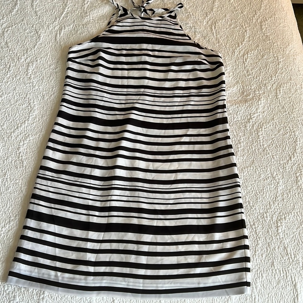 Banana republic striped dress